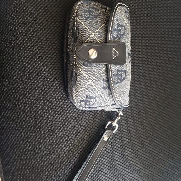 Dooney & Bourke Canvas Wristlet - Picture 4 of 10